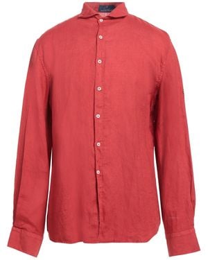Cooperativa Pescatori Posillipo Shirt - Red