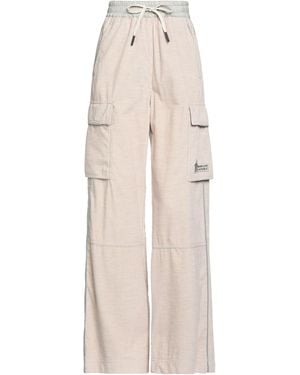 Moncler Pants Cotton - Natural
