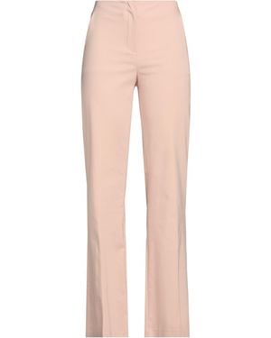 Kocca Trousers Cotton, Polyester, Elastane - Natural