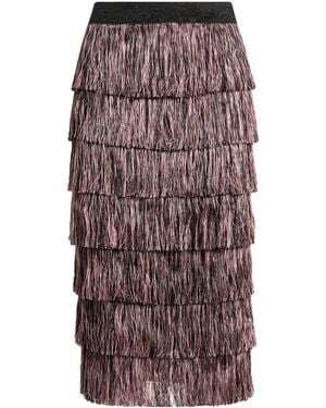 PHO® Firenze Midi Skirt Viscose - Purple