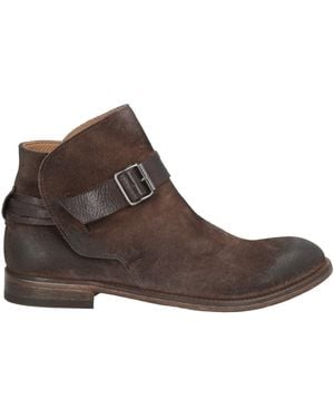 Moma Ankle Boots Leather - Brown