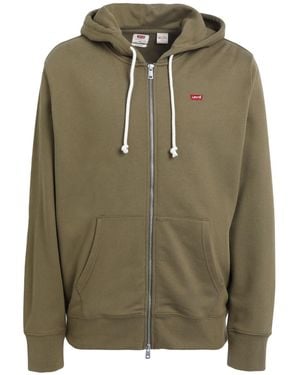 Levi's Sweatshirt - Grün