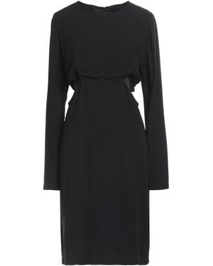 Herskind Vestido midi - Negro