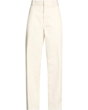 Dickies Trousers Polyester, Cotton - Natural