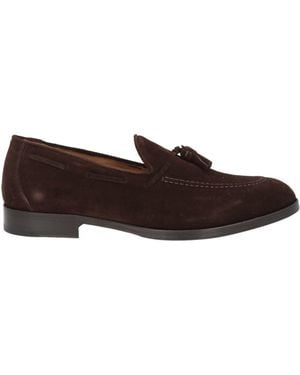 Testoni Loafers Calfskin - Brown