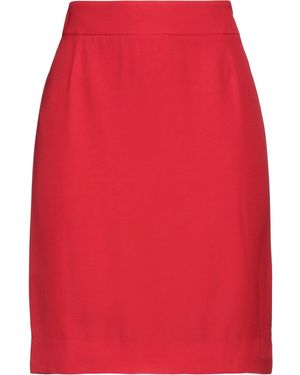 BCBGMAXAZRIA Mini Skirt - Red