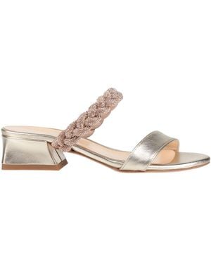 Baldinini Sandals Leather - White