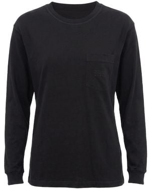 MM6 by Maison Margiela T-Shirt Cotton - Black