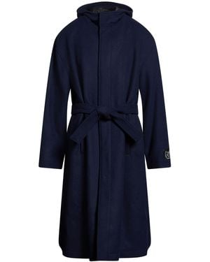 MSGM Coats - Blue