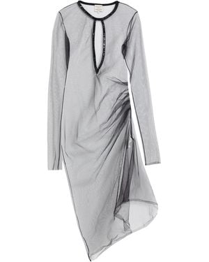 ALESSIA SANTI Midi Dress Polyamide - Grey