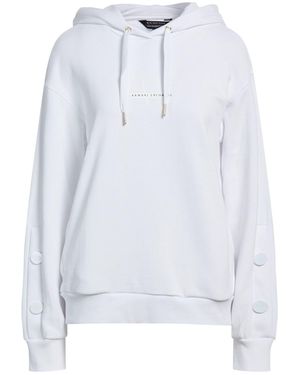 ARMANI EXCHANGE Sweatshirts - White