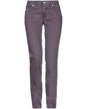 Jacob Cohen Pants Cotton, Elastane - Purple