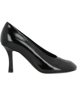 Burberry Pumps Leather - Black