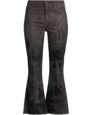People Jeans Cotton, Elastomultiester, Elastane - Grey