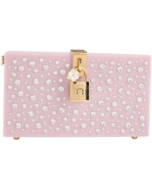 Dolce & Gabbana Clutch Acetate - Pink