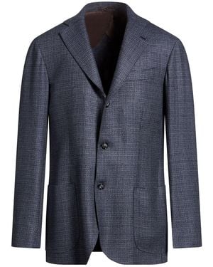 Barba Napoli Blazer - Blue