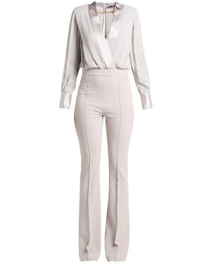 Elisabetta Franchi Jumpsuits - White
