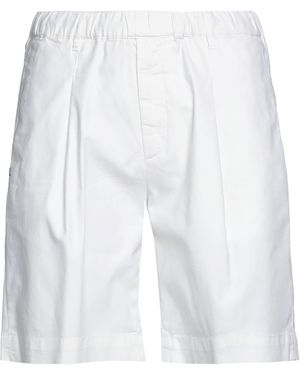 40weft Shorts E Bermuda - Bianco
