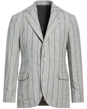 Brunello Cucinelli Blazer - Grau