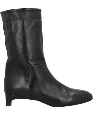 RAFFAELE ZENGA Ankle Boots - Black