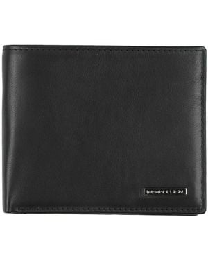 Momo Design Wallet Leather - Black
