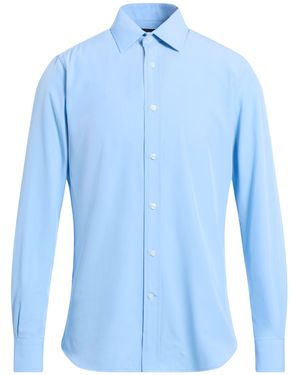 Scotch & Soda Midnight Shirt Polyester, Elastane - Blue