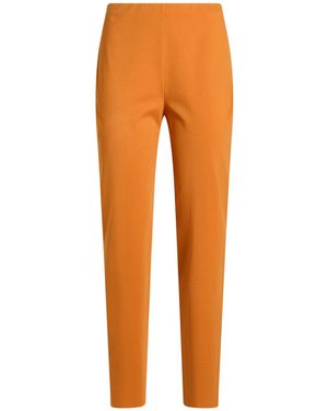 Pierantonio Gaspari Pants Cotton, Polyester, Elastane - Orange