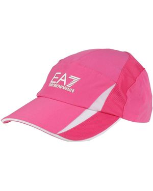 EA7 Hat - Pink