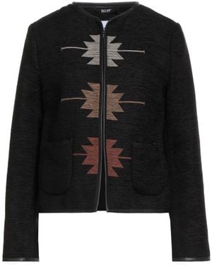 Bazar Deluxe Jacket Polyester, Acrylic, Cotton, Wool - Black