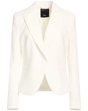 Relish Blazer Polyester, Elastane - White