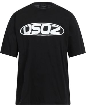 DSquared² T-shirts - Schwarz