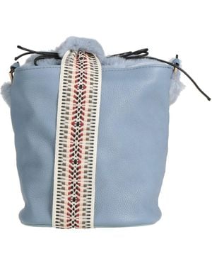 Anita Bilardi Bolso con bandolera - Azul