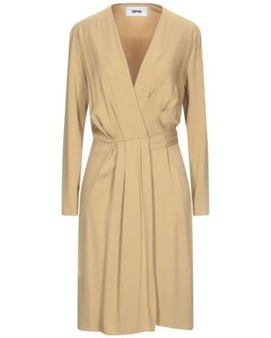 Grifoni Midi-Kleid - Natur
