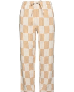 Brixton Sand Pants Cotton - Natural