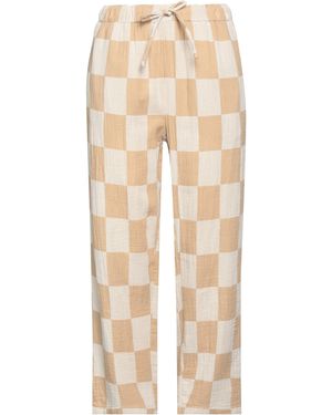 Brixton Sand Pants Cotton - Natural