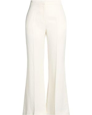 Kaos Trouser - White