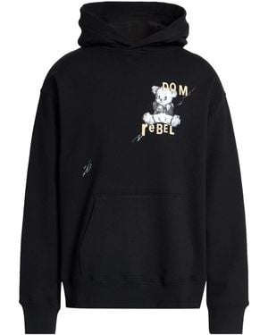 DOMREBEL Sudadera - Negro