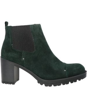 Stonefly Ankle Boots Leather - Green