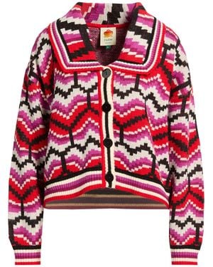 FARM Rio Strickjacke - Rot