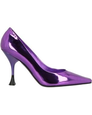 3Juin Court Shoes - Purple