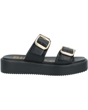 Buffalo Sandals - Black