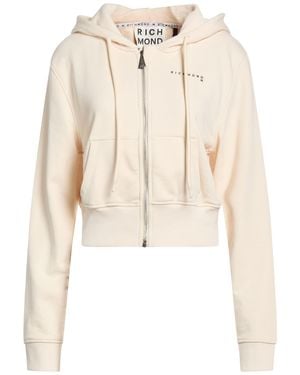 Richmond X Cream Sweatshirt Cotton, Polyester - Natural