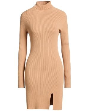 Kontatto Mini Dress Viscose, Nylon - Natural