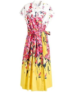 Sara Roka Maxi Dress Cotton - White