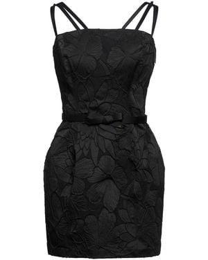 Elisabetta Franchi Vestito Corto - Nero