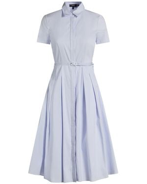 Theory Midi Dresses - Blue