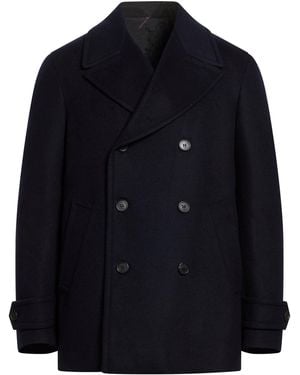 Montedoro Coat Wool - Blue