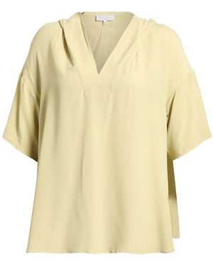 Antonelli Top Silk, Acetate - Yellow