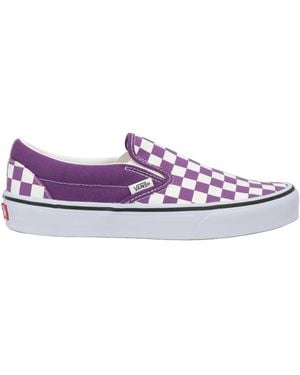 Vans Sneakers Textile Fibers - Purple
