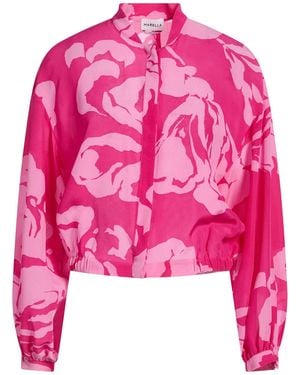 Marella Shirt Silk - Pink